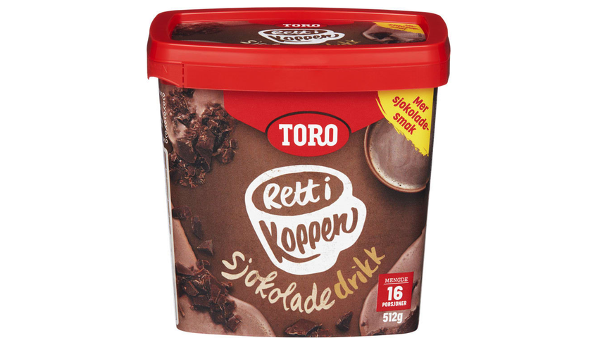 Rett I Koppen Sjokoladedrikk | 512g