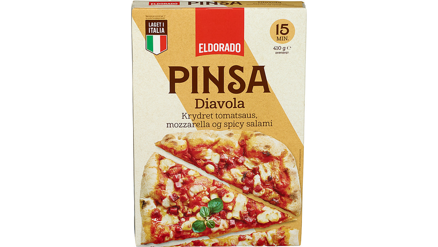 Eldorado Pinsa Diavola | 410g