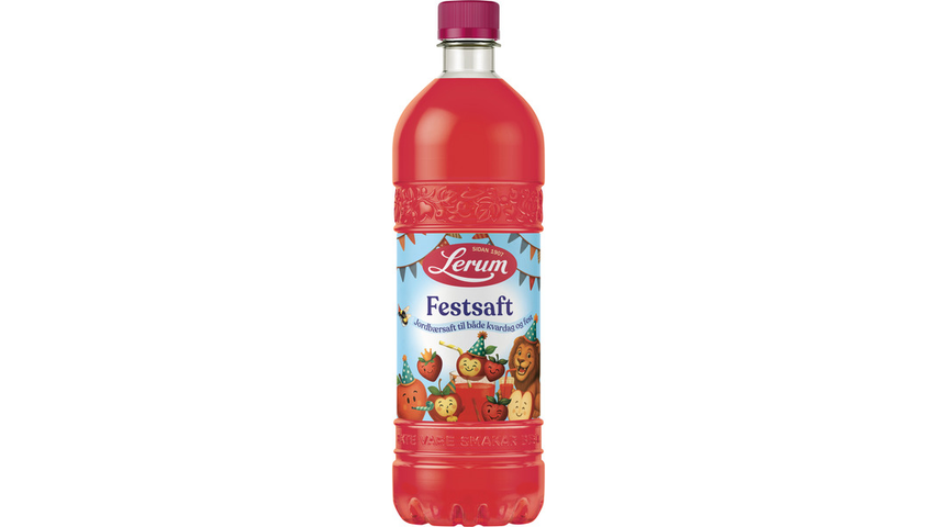Lerum Festsaft Jordbær | 0.75l