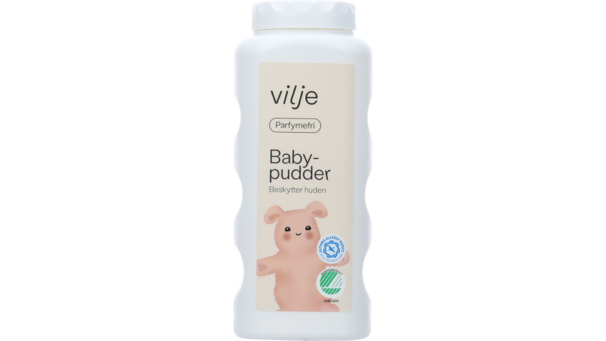 Vilje Babypudder Parfymefri | 100g