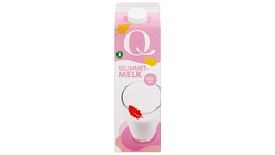 Q Melk Skummet | 1l