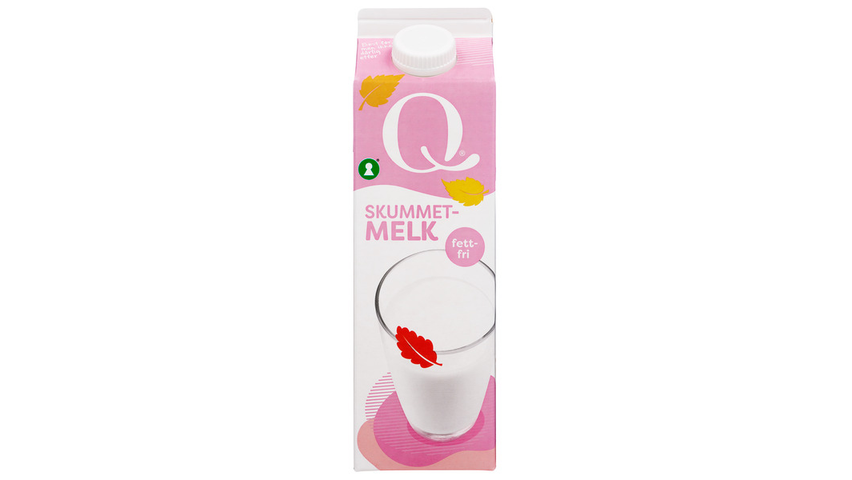 Q Melk Skummet | 1l