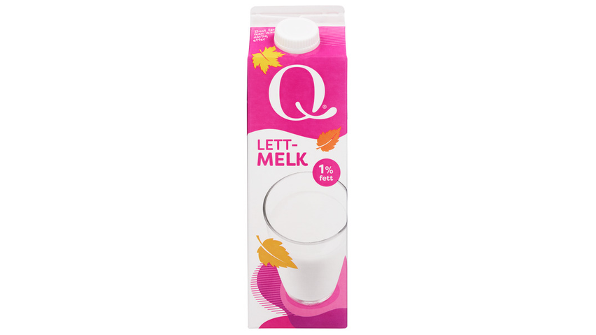 Q Melk Lett 1% | 1l