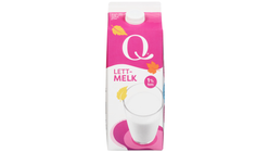 Q Melk Lett 1% | 1.75l
