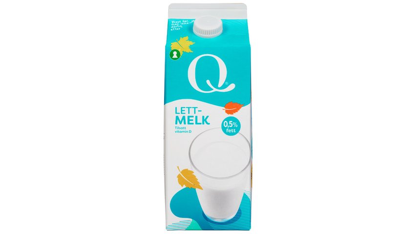 Q Melk Lett 0.5% | 1.75l