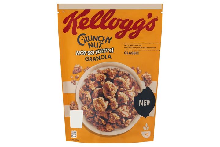Kellogg's Crunchy Nut Granola ropogós müzlidarabok 380 g