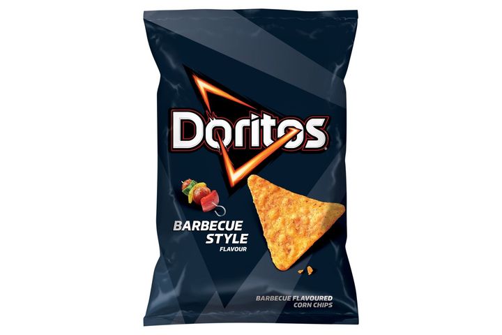 Doritos barbecue ízesítésű kukoricachips 100 g