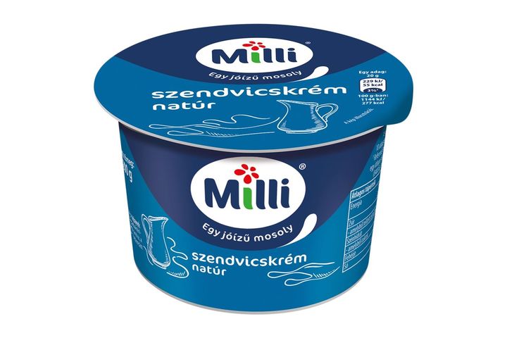 Milli natúr szendvicskrém 200 g