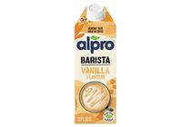 Alpro Barista Vanilla Flavour Oat & Soya Drink with Calcium 750 ml