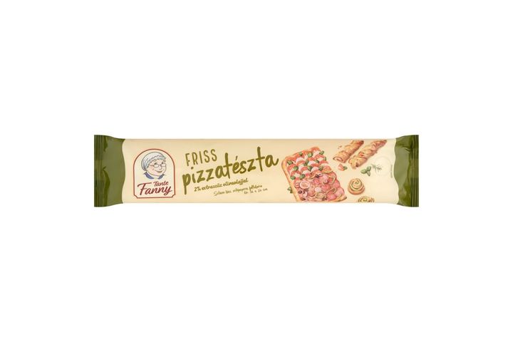 Tante Fanny Fresh Pizza Dough with Extra Virgin Olive Oil 400 g