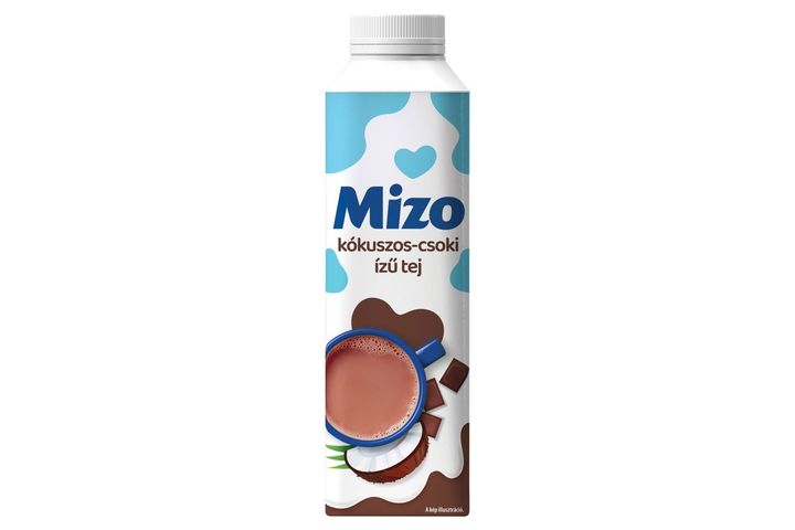 Mizo kókuszos-csoki ízű tej 450 ml