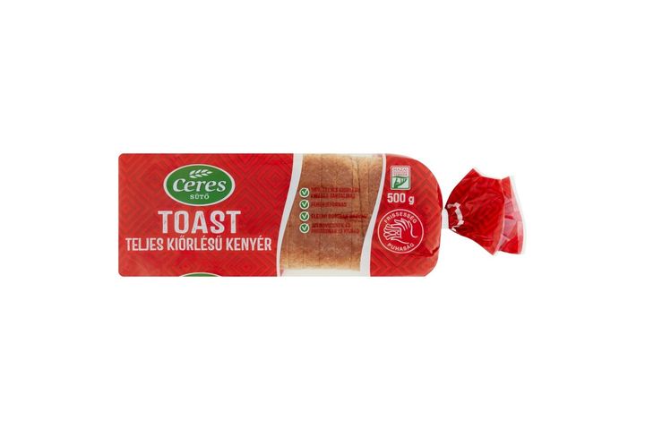 Ceres Toast Whole Wheat Bread 500 g