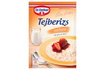 Dr. Oetker Édes Ételek vaníliaízű tejberizs alappor 125 g