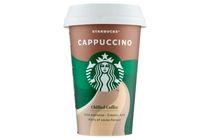 Starbucks Cappuccino félzsíros tejital 220 ml