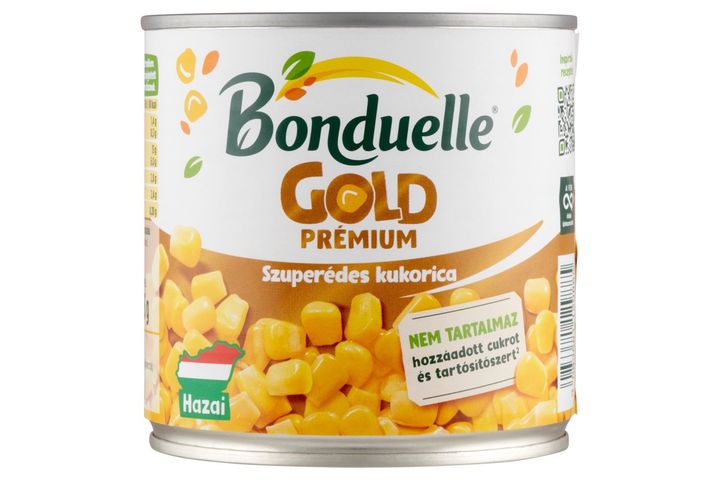 Bonduelle Gold Prémium Crumbled Super Sweet Corn 340 g