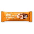 Vilgain Double Trouble Protein Bar vanilka se slaným karamelem | 55 g