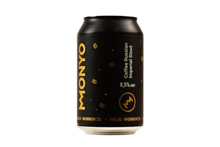 MOJO WORKIN'25: Coffee - Russian Imperial Stout - 8,5% 330 ml
