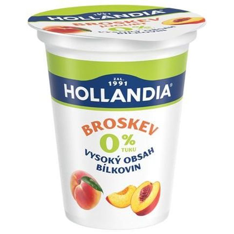 Hollandia Yogurt low fat peach | 150 g