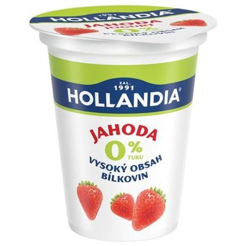 Hollandia Yogurt low fat strawberry | 150 g
