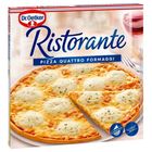 Dr. Oetker Ristorante Pizza Quattro Formaggi gyorsfagyasztott pizza 340 g
