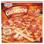 Dr. Oetker Guseppe gyorsfagyasztott pizza szalámival 380 g