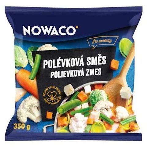 Nowaco Leveszöldség keverék 350 g