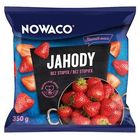 Nowaco whole strawberry 360 g