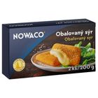 Nowaco Obalovaný predsmažený sýr mražený | 200 g