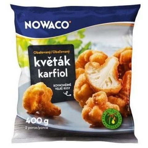 Nowaco rántott karfiol 400 g
