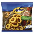 Aviko elősütött és gyorsfagyasztott hagymakarikák ropogós panírban 450 g