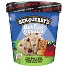 Ben & Jerry's Glass Netflix & Chilll'd 465ml