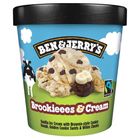 Ben & Jerry'S Ice Cream Brookieees Cream 465ml