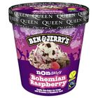 Ben & Jerry'S Glass Bohemian Raspberry 465ml