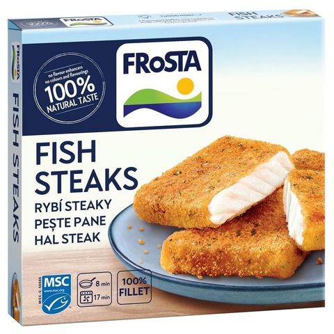 FRoSTA Quick-Frozen Fish Steaks 250 g