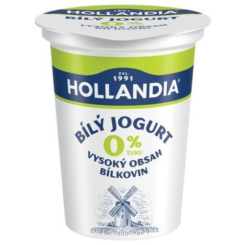 Hollandia Jogurt nízkotučný bílý | 380 g