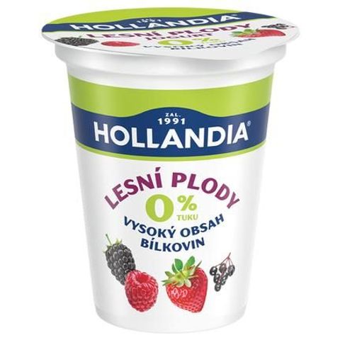 Hollandia Yogurt low fat forest fruits | 150 g