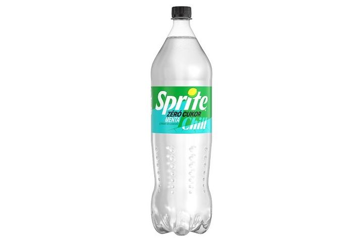 Sprite menta-, citrom- és limeízű energiamentes szénsavas üdítőital édesítőszerekkel 1,75 l
