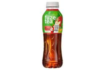 Fuze Tea szénsavmentes eper- és sárgadinnyeízű üdítőital fekete tea kivonattal 500 ml