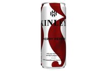Kinley Sour Cherry and Black Pepper Flavoured Carbonated Soft Drink with Sugar and Sweeteners 250 ml
