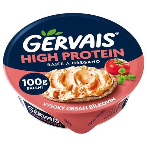 Gervais High Protein rajče & oregano | 100 g