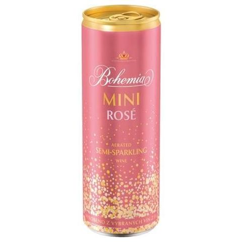 Bohemia Sekt Mini rosé | 250 ml