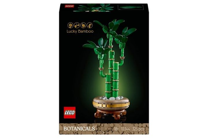 LEGO Botanicals 10344 Szerencsebambusz