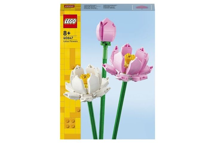 LEGO Botanicals 40647 Lótuszvirágok
