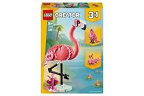 LEGO Creator 3 v 1 31170 Vadállatok: rózsaszín flamingó