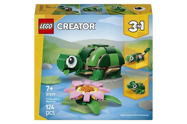 LEGO Creator 3 v 1 31377 Turtle With A Water Lily Flower