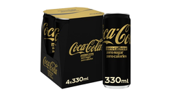 Coca-Cola Zero Koffeinfri | 4 x 0.33l