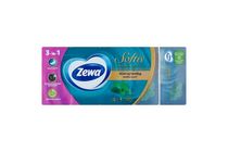 Zewa Softis Menthol Breeze illatosított papír zsebkendő 4 rétegű 10 x 9 db