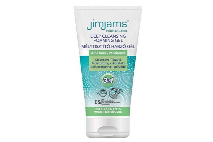 JimJams Pure & Clear Deep Cleasing Foaming gel 150ml