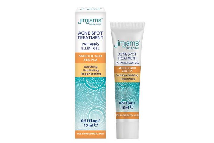 JimJams Pure & Clear Pattanás elleni rapid action gél 15ml