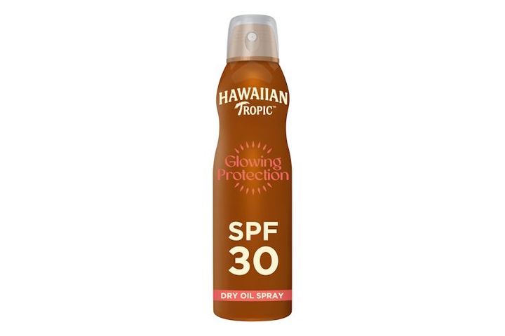Hawaiian Tropic Dry Oil Spray SPF30 180ml